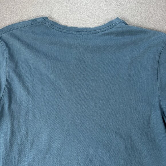 Arc'teryx Arc'Word Long Sleeve T-Shirt Mens M Blue Turquoise Gorpcore Outdoor - Picture 13 of 14